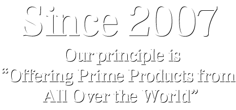 Since 1986 “Deal in great quality product”